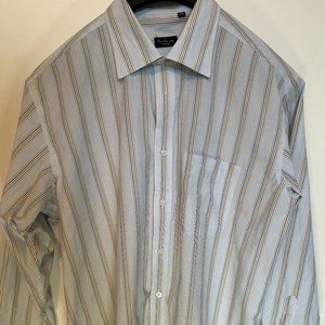 BEAUTIFUL light blue PAUL SMITH dress Shirt 17,5 / 34/35